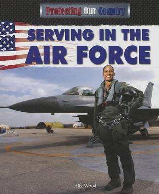 Book cover for Serving in the Air Force