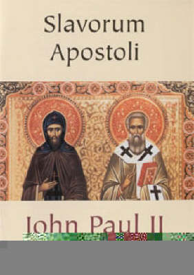 Cover of Slavorum Apostoli