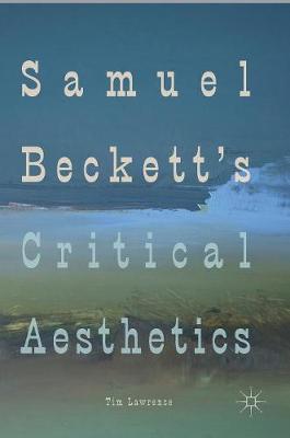 Book cover for Samuel Beckett's Critical Aesthetics