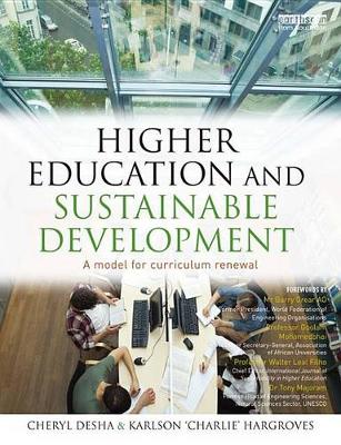 Book cover for Higher Education and Sustainable Development