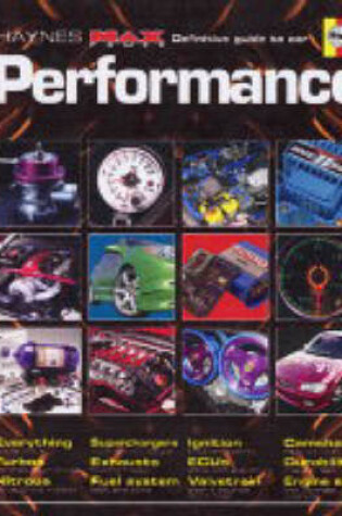 Cover of Haynes Max Power Performance