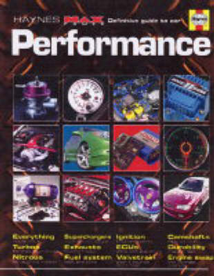 Book cover for Haynes Max Power Performance