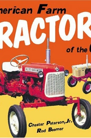 Cover of American Farm Tractors in the 1960s