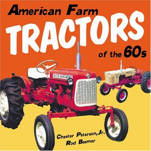 Book cover for American Farm Tractors in the 1960s