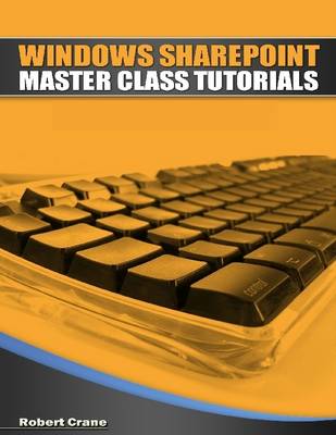 Book cover for Windows Sharepoint Master Class Tutorials