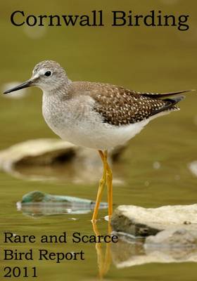 Book cover for Cornwall Birding Rare and Scarce Bird Report