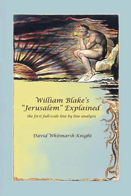 Book cover for William Blake's "Jerusalem" Explained