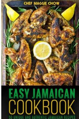 Cover of Easy Jamaican Cookbook