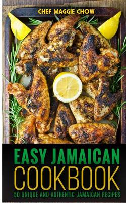 Book cover for Easy Jamaican Cookbook