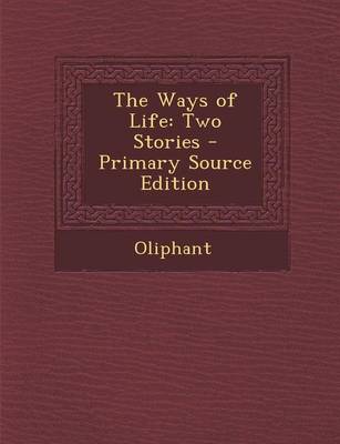 Book cover for The Ways of Life