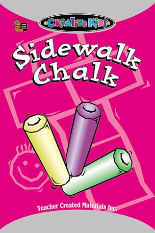 Book cover for Sidewalk Chalk