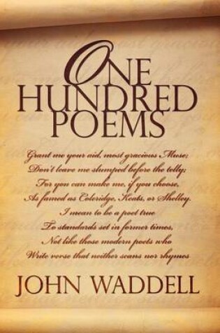 Cover of One Hundred Poems