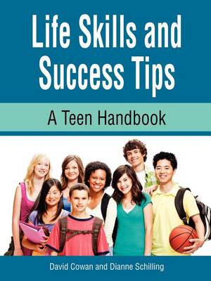 Book cover for Life Skills and Success Tips, a Teen Handbook