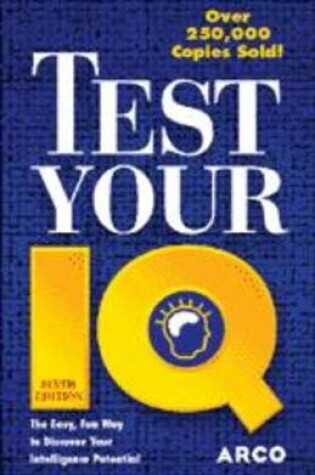 Cover of Test Your IQ, 5/E