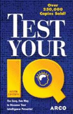 Book cover for Test Your IQ, 5/E