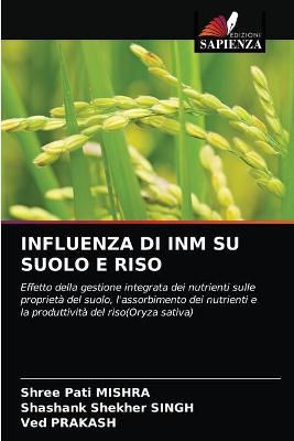 Book cover for Influenza Di Inm Su Suolo E Riso