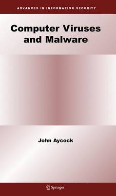 Book cover for Computer Viruses and Malware