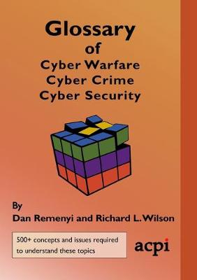 Book cover for Glossary of Cyber Warfare, Cyber Crime and Cyber Security