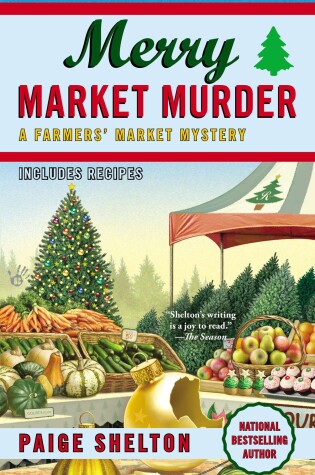 Cover of Merry Market Murder