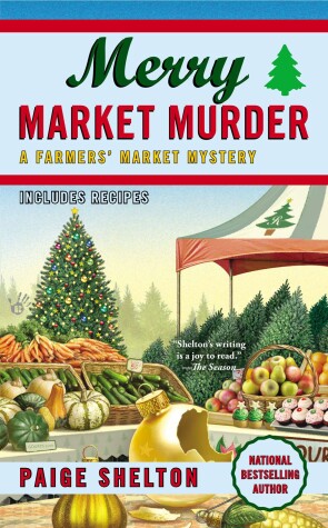 Book cover for Merry Market Murder