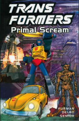 Cover of Primal Scream