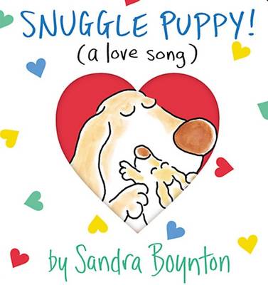 Book cover for Snuggle Puppy