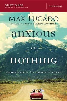 Book cover for Anxious for Nothing Study Guide