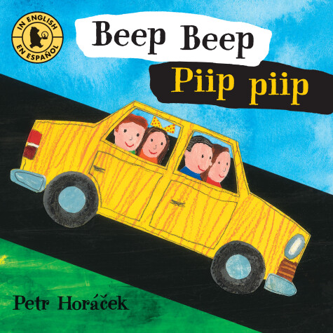 Book cover for Beep Beep / Piip piip