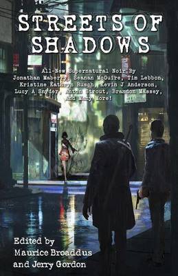 Book cover for Streets of Shadows