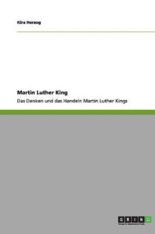 Cover of Martin Luther King