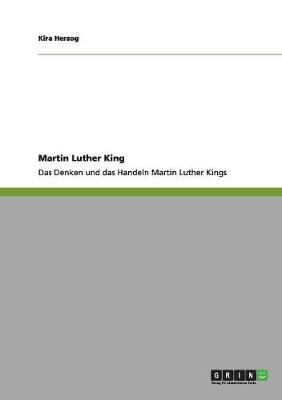 Book cover for Martin Luther King