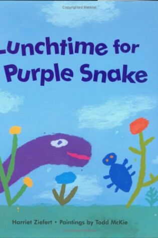 Cover of Lunchtime for a Purple Snake