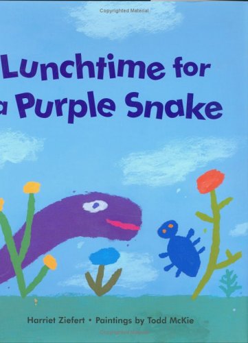 Book cover for Lunchtime for a Purple Snake