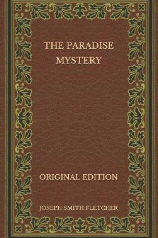Cover of The Paradise Mystery - Original Edition