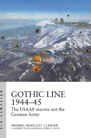 Cover of Gothic Line 1944–45