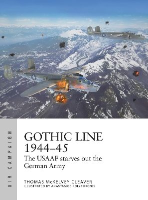 Cover of Gothic Line 1944–45