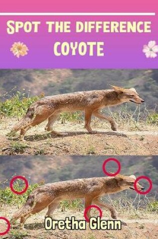 Cover of Spot the difference Coyote