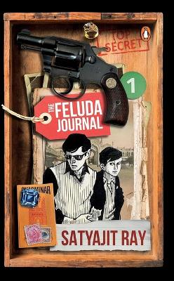 Book cover for The Feluda Journal