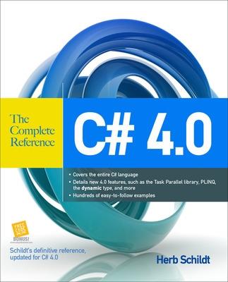 Book cover for C# 4.0 The Complete Reference