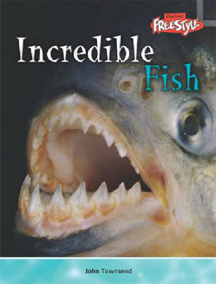 Book cover for Incredible Creatures: Fish