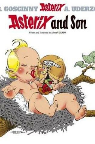 Cover of Asterix: Asterix and Son