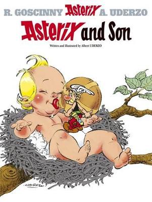 Book cover for Asterix: Asterix and Son