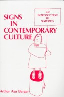 Book cover for Signs in Contemporary Culture