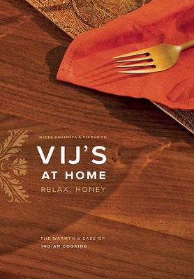 Book cover for Vij's at Home