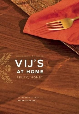 Book cover for Vij's at Home