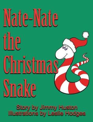 Book cover for Nate-Nate the Christmas Snake