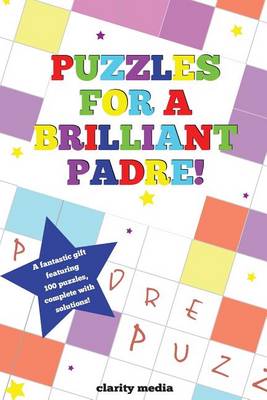 Book cover for Puzzles For A Brilliant Padre