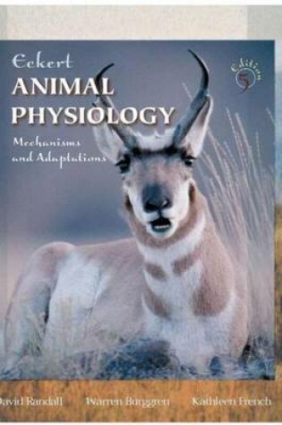 Cover of Eckert Animal Physiology