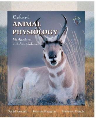 Book cover for Eckert Animal Physiology