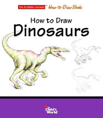 Cover of How to Draw Dinosaurs